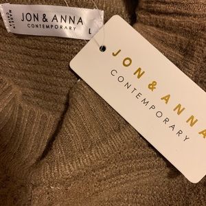 Jon and Ana sweater